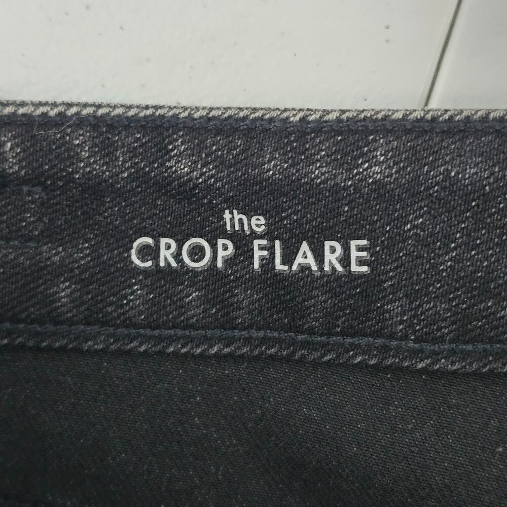 Liverpool Los‎ Angeles jeans the crop flare black 6/28 denim womens 7035 - Picture 9 of 13